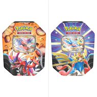 Pokemon Slashing Legends Tin