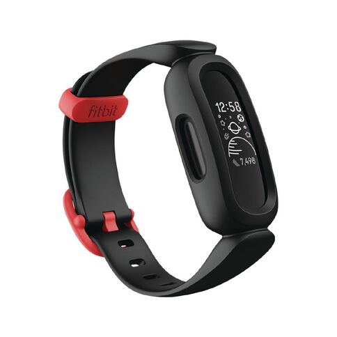 Fitbit Ace 3 Black/Racer Red