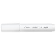 Pilot Pintor Marker Bullet Medium 4.5mm Tip White
