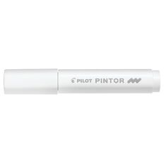 Pilot Pintor Marker Bullet Medium 4.5mm Tip White