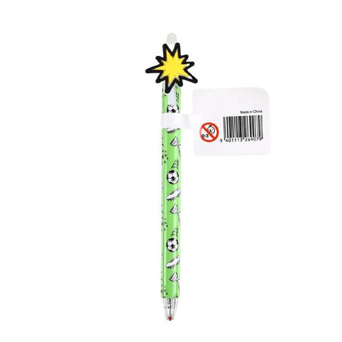 Kookie Football Pen Green