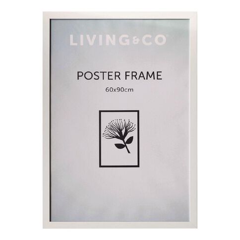 Living & Co Value Poster Frame 60cm x 90cm