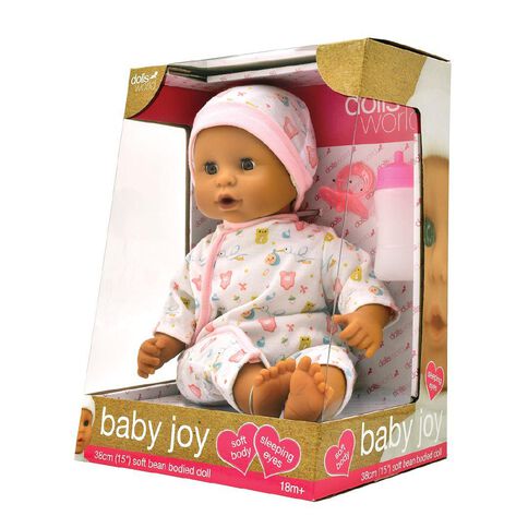 Dolls World Baby Joy 38cm