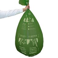 Ecopack Compostable Wheelie Bin Liners 140L 5 pack