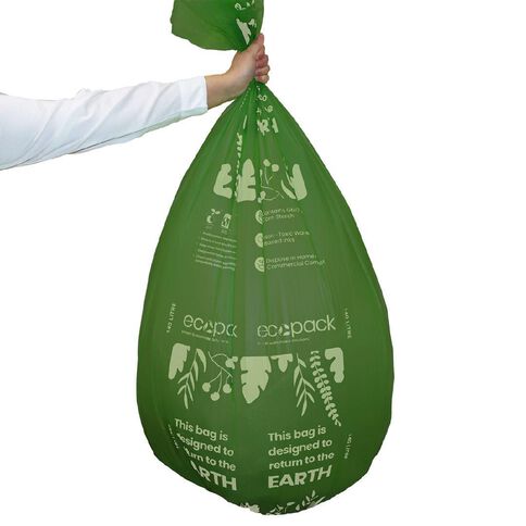 Ecopack Compostable Wheelie Bin Liners 140L 5 pack