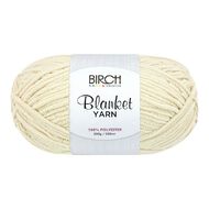 Birch Blanket Yarn 100% Polyester 300G Beige