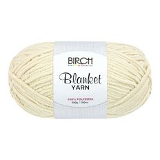 Birch Blanket Yarn 100% Polyester 300G Beige