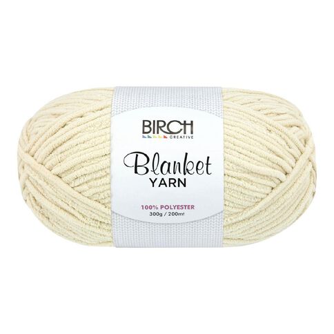 Birch Blanket Yarn 100% Polyester 300G Beige