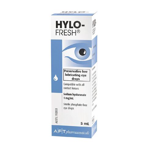 Hylo Fresh Hylo Fresh Eye Drops 1mg/1ml 5ml