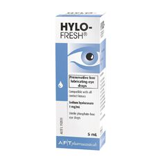 Hylo Fresh Hylo Fresh Eye Drops 1mg/1ml 5ml Hylo Fresh Hylo Fresh Eye Drops 1mg/1ml 5ml
