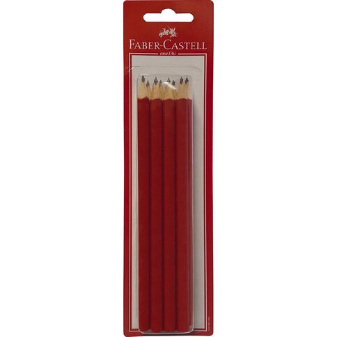Faber Castell Junior Triangular Pencils Hb Box Of 12 Warehouse