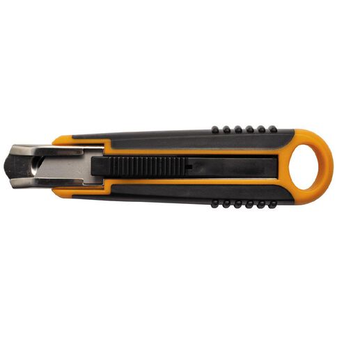 Fiskars Safety Cutter 18mm Black