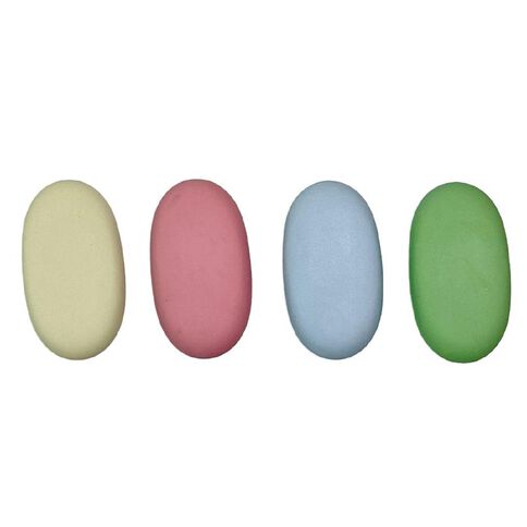 Uniti Elegant Simplicity Eraser Set 4 Pieces