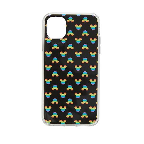 Disney Pride Mickey Mouse iPhone 11 Case Black