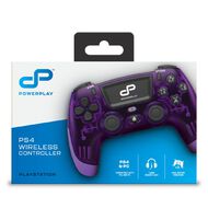 PowerPlay PS4 Wireless Controller Translucent Purple