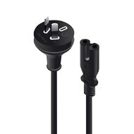 Alogic 2M AUS 2 Pin Mians Plug To IEC C7