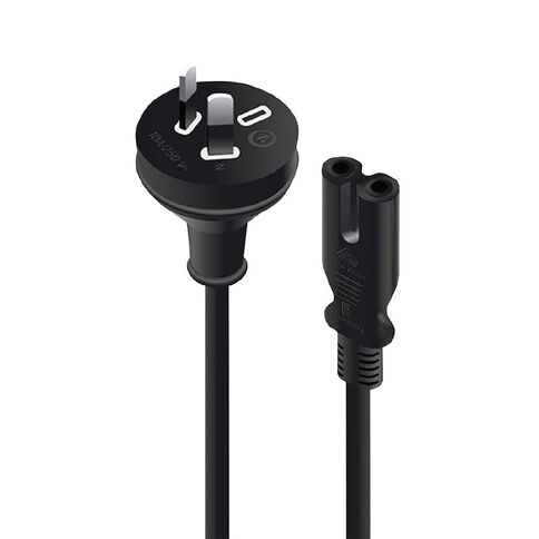 Alogic 2M AUS 2 Pin Mians Plug To IEC C7