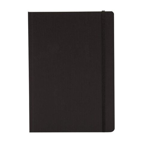 Fabriano Ecoqua Bound Sketchbook Dotted 85GSM 80 Sheets Black A5