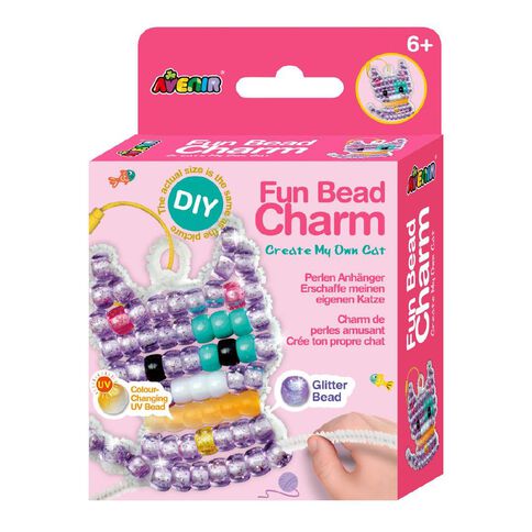 Avenir Fun Bead Charm Animal Assorted