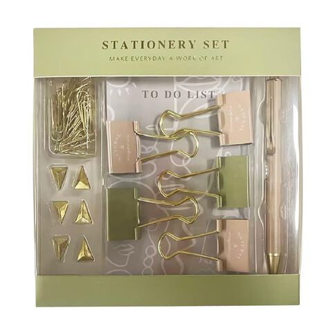 Uniti Stationery Pack Neutral Pastel