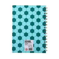 Kookie Football Spiral Notebook A5 Let's Go