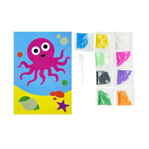 Uniti Sand Art Octopus