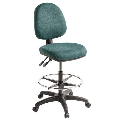 Tag 2 Lever Midback Tech Chair with Footring Atlantic