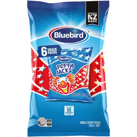 Bluebird Poppa Jacks 6 Pack
