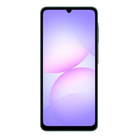 Samsung Galaxy A07 4G with Spark and Skinny SIM Green