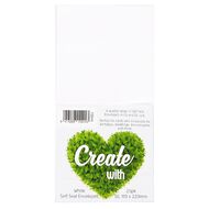 Create With DL Envelope White 25 Pack