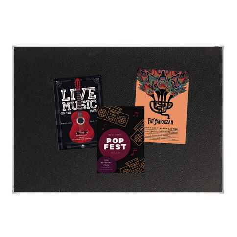 Boyd Visuals Pinboard 1200 x 1800mm