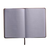 Uniti Stationery A5 Stitch Brown Notebook