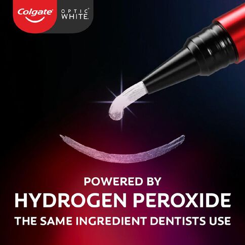 Colgate Optic White Nightly Treatment Whitening Wand 3% 1 Pack 2.5ml