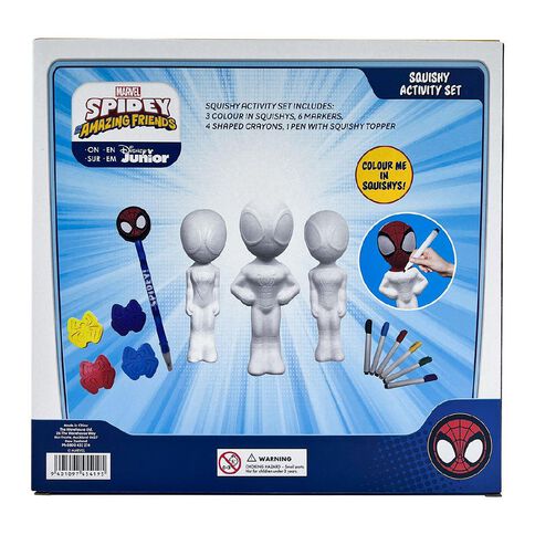 Spider-Man Squishy Activity Set