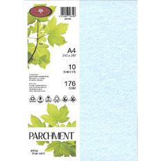 Direct Paper Parchment Card 176gsm Sirius A4 10 Pack