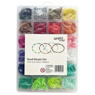 Uniti Seed Beads Set Set 24 Pack Uniti Seed Beads Set Set 24 Pack