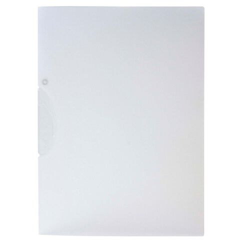 WS Swing Clip File Clear A4