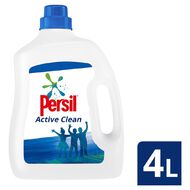 Persil Active Clean Laundry Liquid 4L