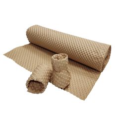WS Kraft Bubble Wrap 60cm X 10m