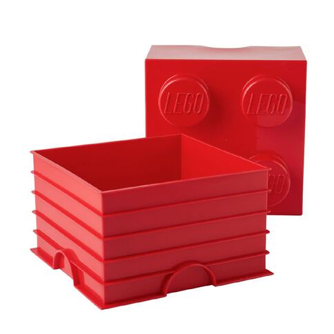 LEGO Storage Brick 4 Stud Assorted