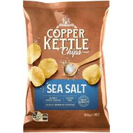 Copper Kettle Chips Sea Salt 150g