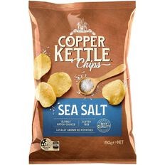 Copper Kettle Chips Sea Salt 150g