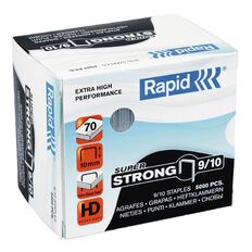 Rapid Staples 9/10 5000 Pack Silver