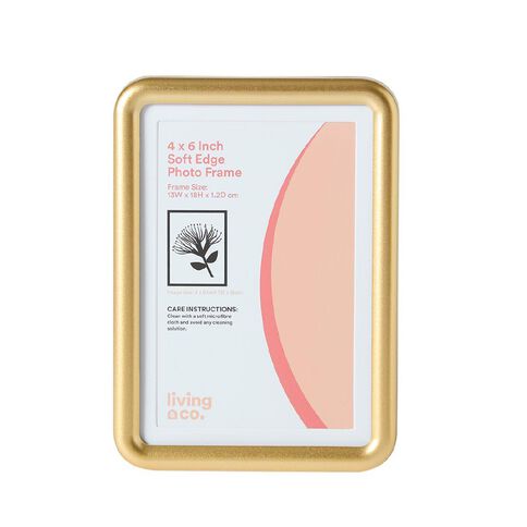 Living & Co Soft Edge Frame 4in x 6in