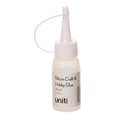 Uniti Silicon Glue Clear 30ml