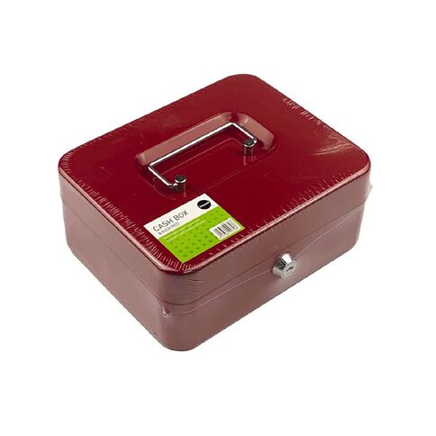 Impact Cash Box Red Mid 8 inch