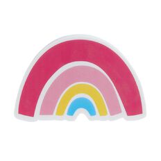 Kookie Bright Eraser Rainbow Pink
