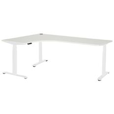 Jasper J Emerge Electric Workstation LH 1800x1200 White/White