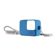 GoPro Sleeve And Lanyard Blue