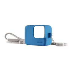 GoPro Sleeve And Lanyard Blue